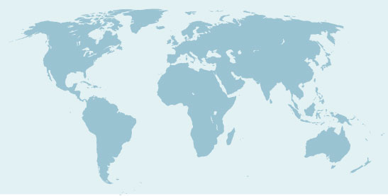 Carte des études de cas - Hareng de l’Atlantique