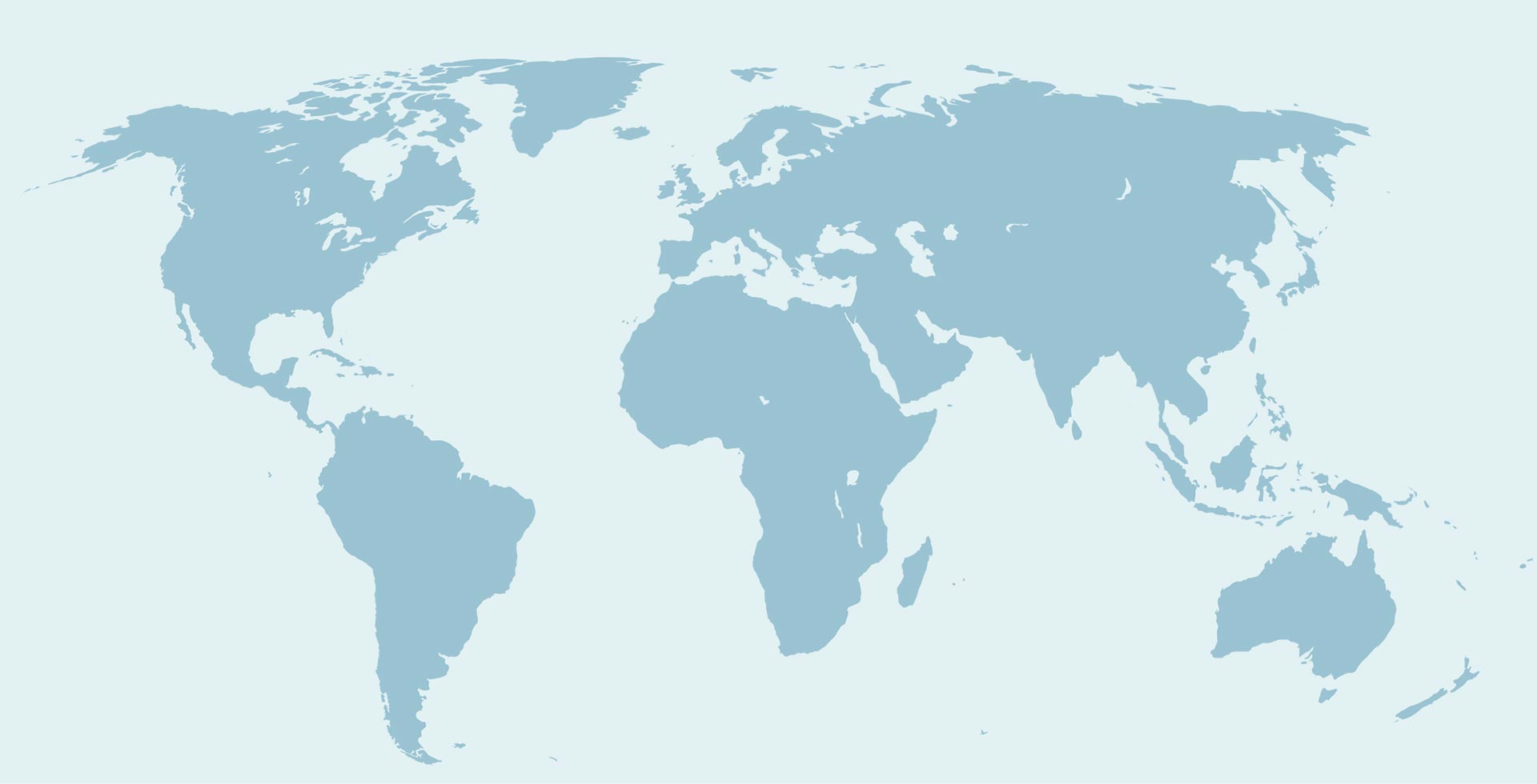Case studies interactive world map